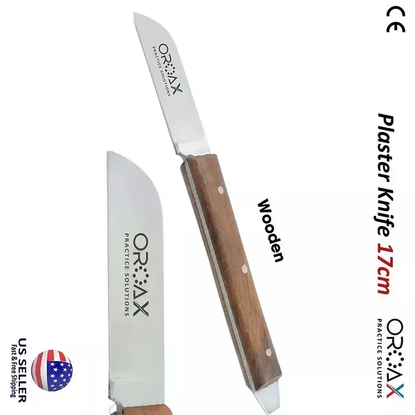 Cuchillo para yeso 17cm