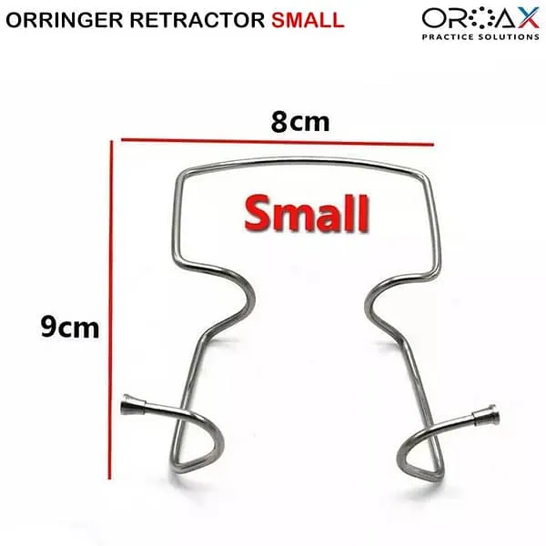 Orringer Mouth Retractor Small
