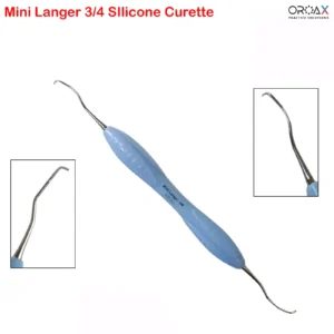 Mini Langer Sickle Scaler SIlicone Handle