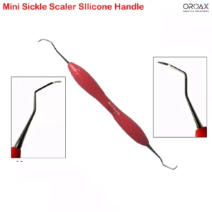 Mini Sickle Scaler SIlicone Handle