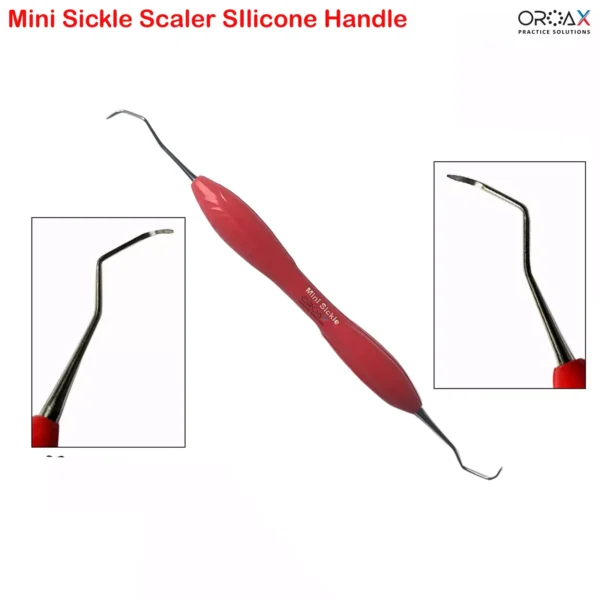 Mini Sickle Scaler SIlicone Handle