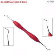 Excavator 2mm Silicone Handle