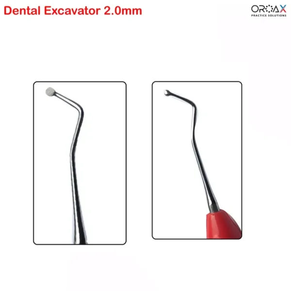 Excavator 2mm Silicone Handle