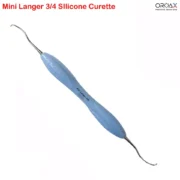 Mini Langer Sickle Scaler SIlicone Handle - Image 2