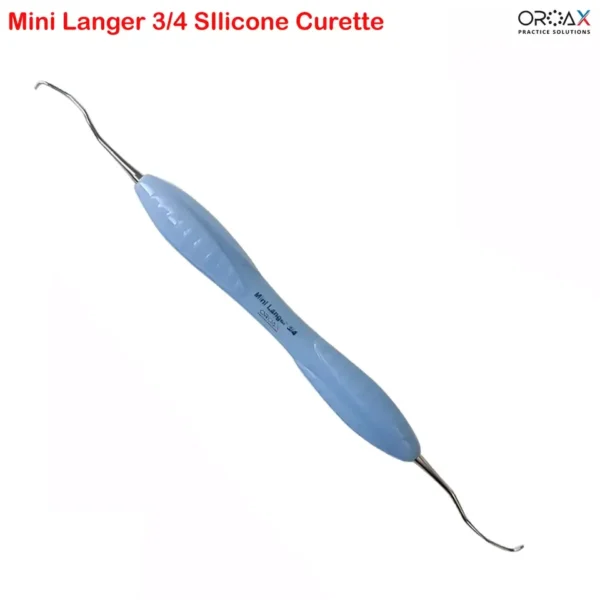 Mini Langer Sickle Scaler SIlicone Handle