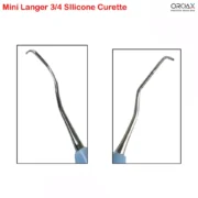 Mini Langer Sickle Scaler SIlicone Handle - Image 3