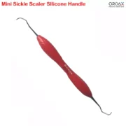 Mini Sickle Scaler SIlicone Handle - Image 3