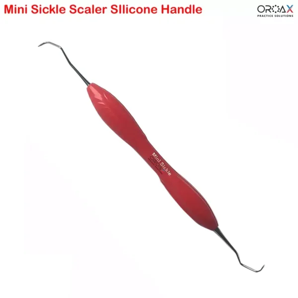 Mini Sickle Scaler SIlicone Handle