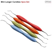 Mini Langer 4pcs Set Silicone Handle - Image 3