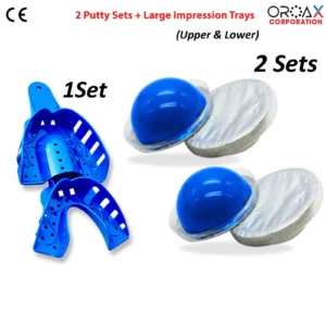 Hydrophilic Dental Putty Set Teeth Impression – Firmer Pods