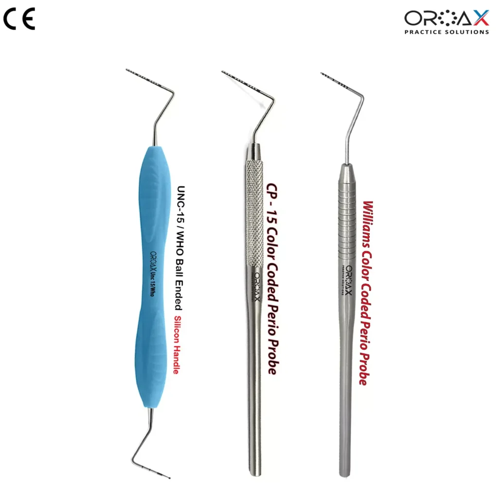 Dental Gum Depth Probes