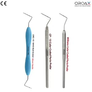 Dental Probes for Gum Measurement – 3pc Set