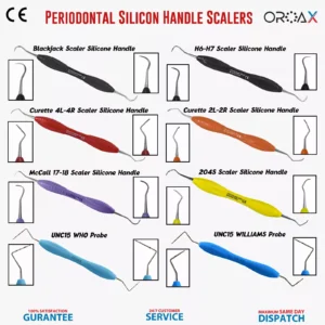Universal Columbia Curettes Plaque Calculus Periodontal Probe
