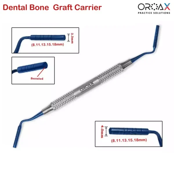 Bone Graft Implant Surgery Plugger Packer Condenser Carrier