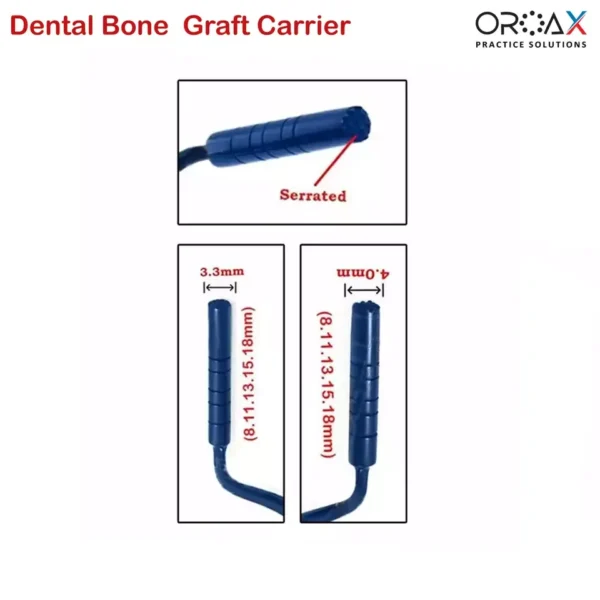 Bone Graft Implant Surgery Plugger Packer Condenser Carrier