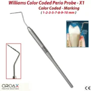 Dental Probes for Gum Measurement – 3pc Set - Image 3