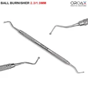 Ball Burnisher Set for Dental Restorations – 1mm to 2.3mm - Image 3