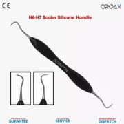 Universal Columbia Curettes Plaque Calculus Periodontal Probe - Image 3
