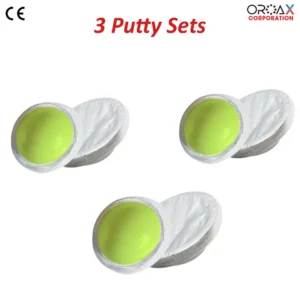Dental Impression Putty Set 3 x 6pcs Green/White putty