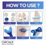 Dental Impression Putty Set