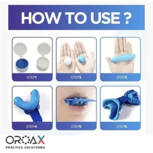 Dental Impression Putty Set