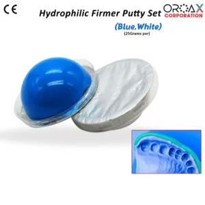 Dental Impression Putty Blue 25G / White 25G