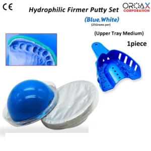 Dental MEDIUM UPPER TRAY Blue 25G / White 25G - Tubs