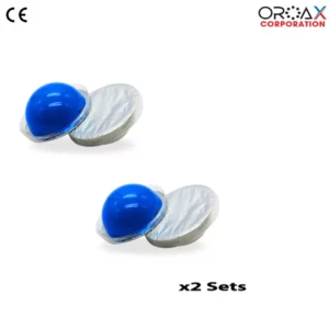 Dental Impression 2 x 4 pc Blue/White putty set