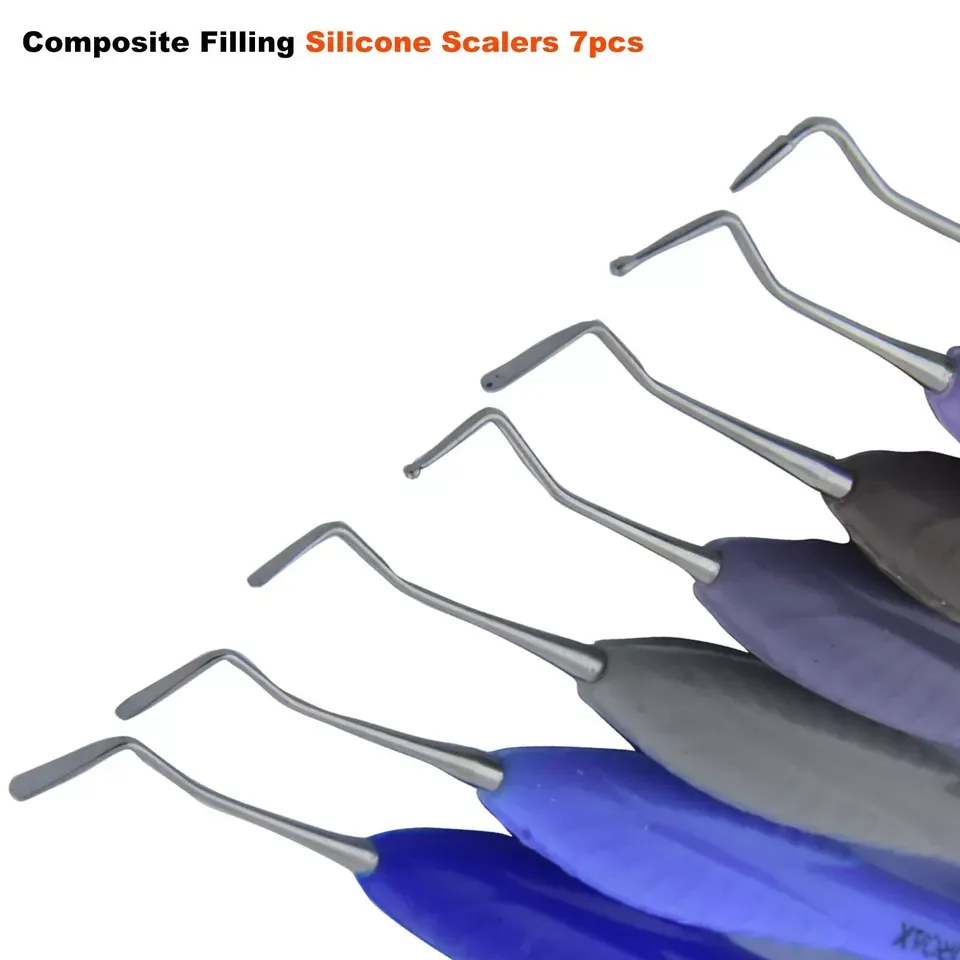 7pcs Composite Filling Instruments