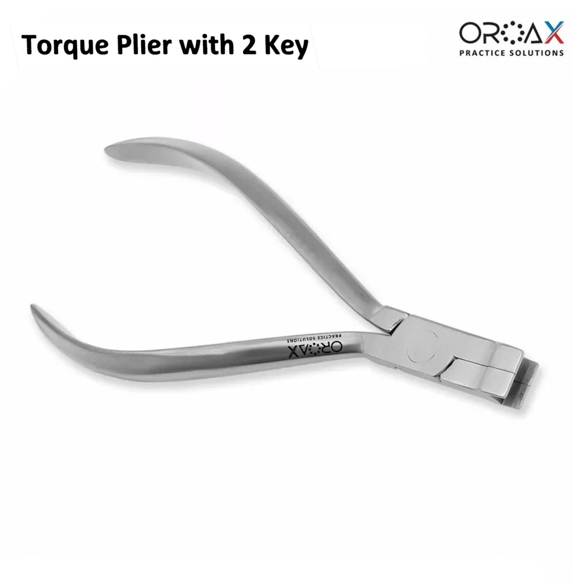 Torque Key Plier with 2 Keys – Orthodontic Wire Adjusting - Image 1