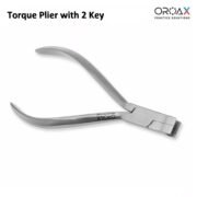 Torque Key Plier with 2 Keys – Orthodontic Wire Adjusting