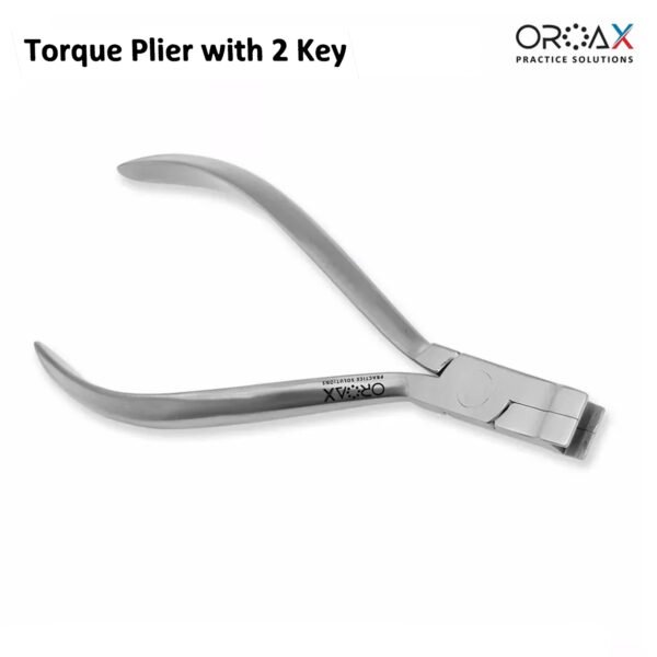 Torque Key Plier with 2 Keys – Orthodontic Wire Adjusting