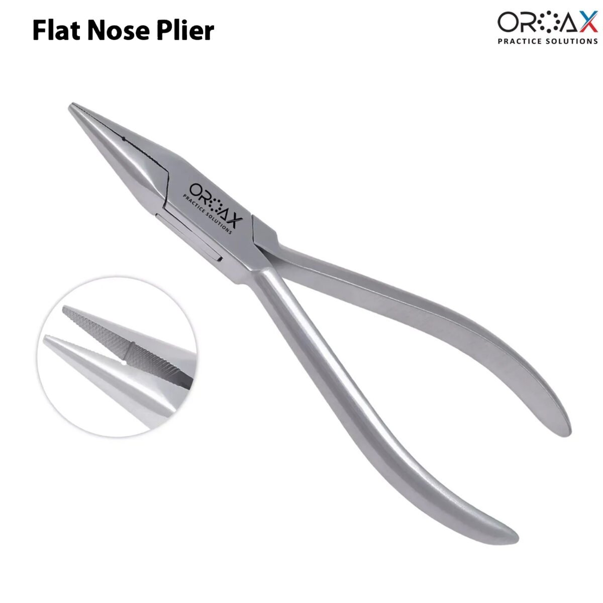 Flat Nose Plier 13.5cm Orthodontic - Image 1