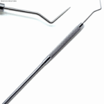 Dental Probe 9 Explorer Plaque Calculus Evaluating Probe