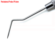 Dental Probe 9 Explorer Plaque Calculus Evaluating Probe - Image 3