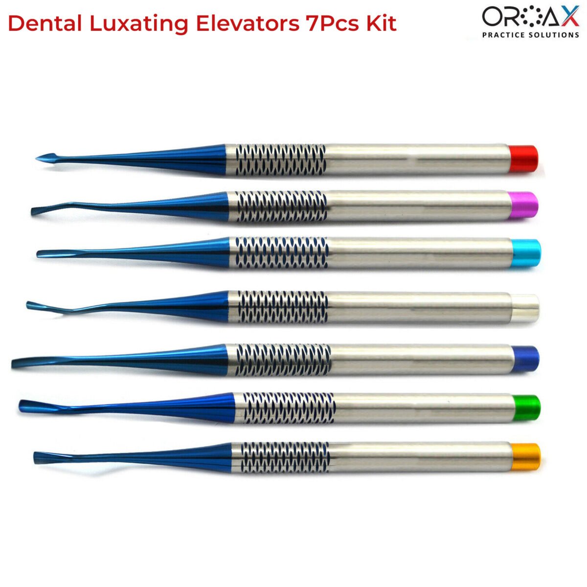 Dental Luxating Elevators PDL Surgical 7Pcs - Image 1