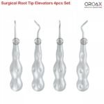 Dental Root Elevators 4pcs Set