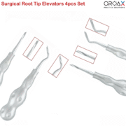 Dental Root Elevators 4pcs Set - Image 2