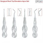 Dental Root Elevators 4pcs Set - Image 3
