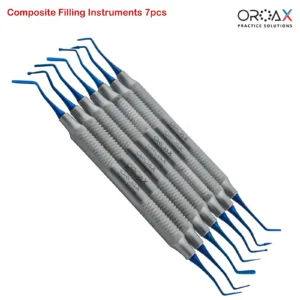 7pcs Composite Filling Instrument Blue Titanium Coated