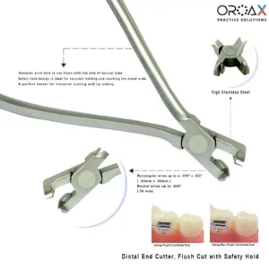 Orthodontic Intraoral Distal Cutter – Precision Cutting Tool
