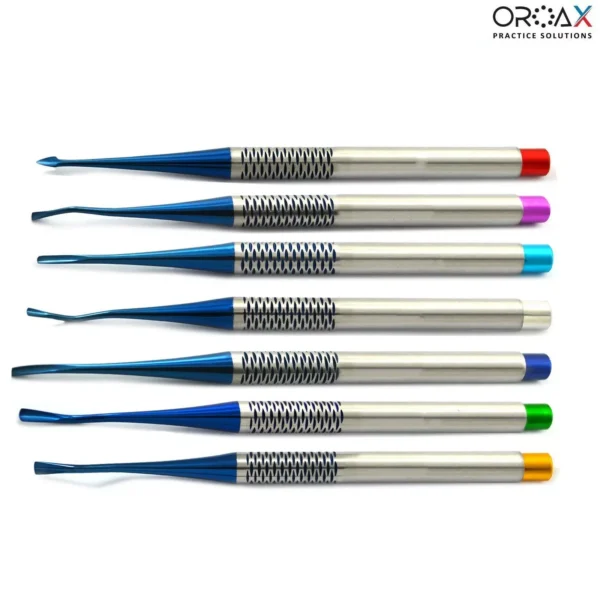 Dental Luxating Elevators PDL Surgical 7Pcs