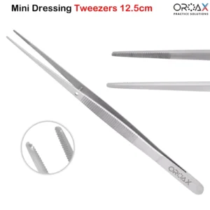 Micro Tweezer 5 Inch – Precision Stainless Steel Tweezer