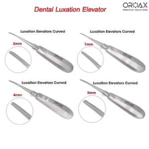Dental Root Elevators 4pcs Set