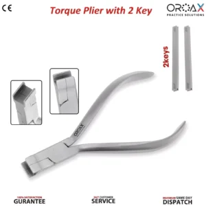 Torque Key Plier with 2 Keys – Orthodontic Wire Adjusting