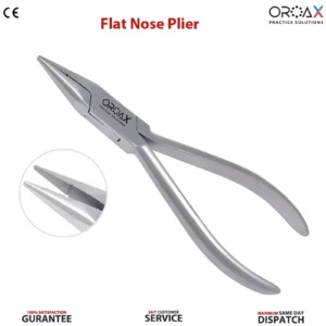 Flat Nose Plier 13.5cm Orthodontic