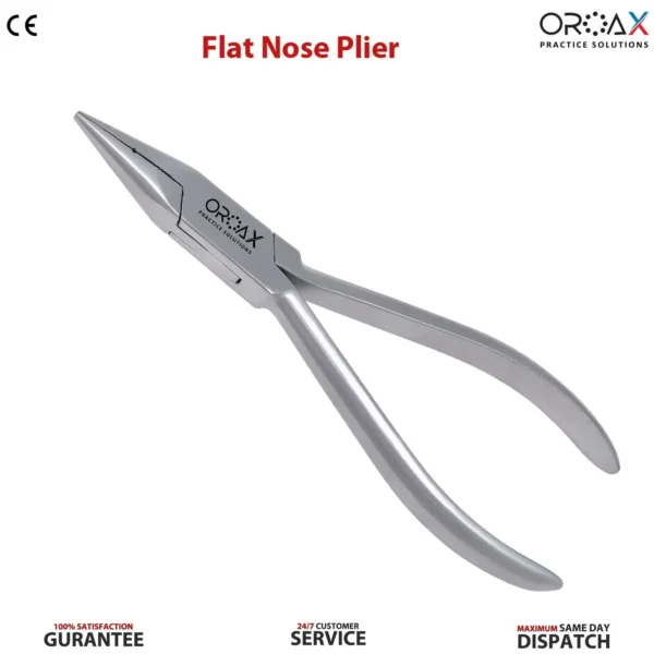 Flat Nose Plier 13.5cm Orthodontic