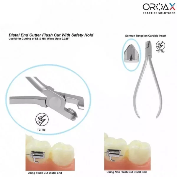 Orthodontic Intraoral Distal Cutter – Precision Cutting Tool