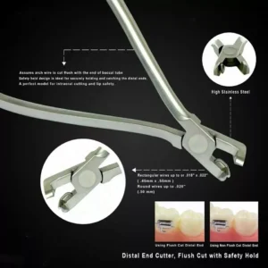 Orthodontic Intraoral Distal Cutter