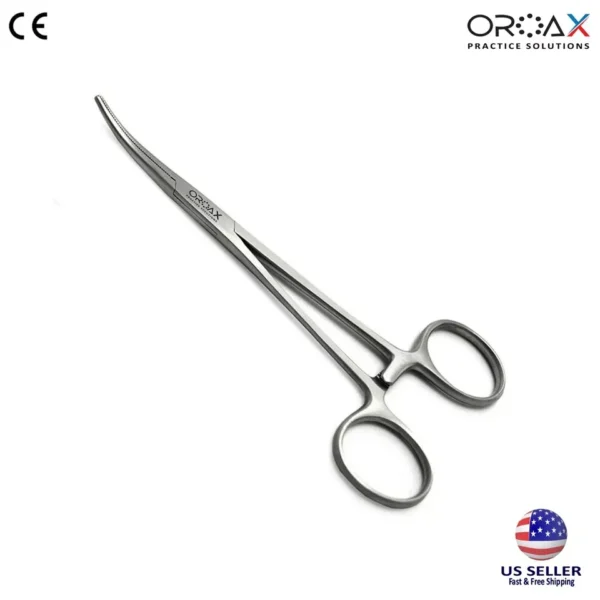 Rochester Pean Hemostatic Forceps Curved 16 cm